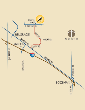 Meadowlark Ranch Vicinity Map